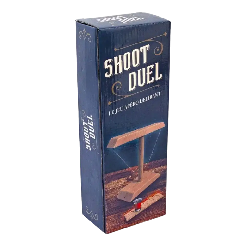 Juego de Aperitivo Shoot Duel